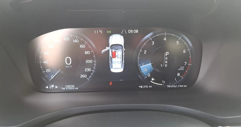 Volvo S60 cena 105900 przebieg: 156573, rok produkcji 2020 z Konstantynów Łódzki małe 106